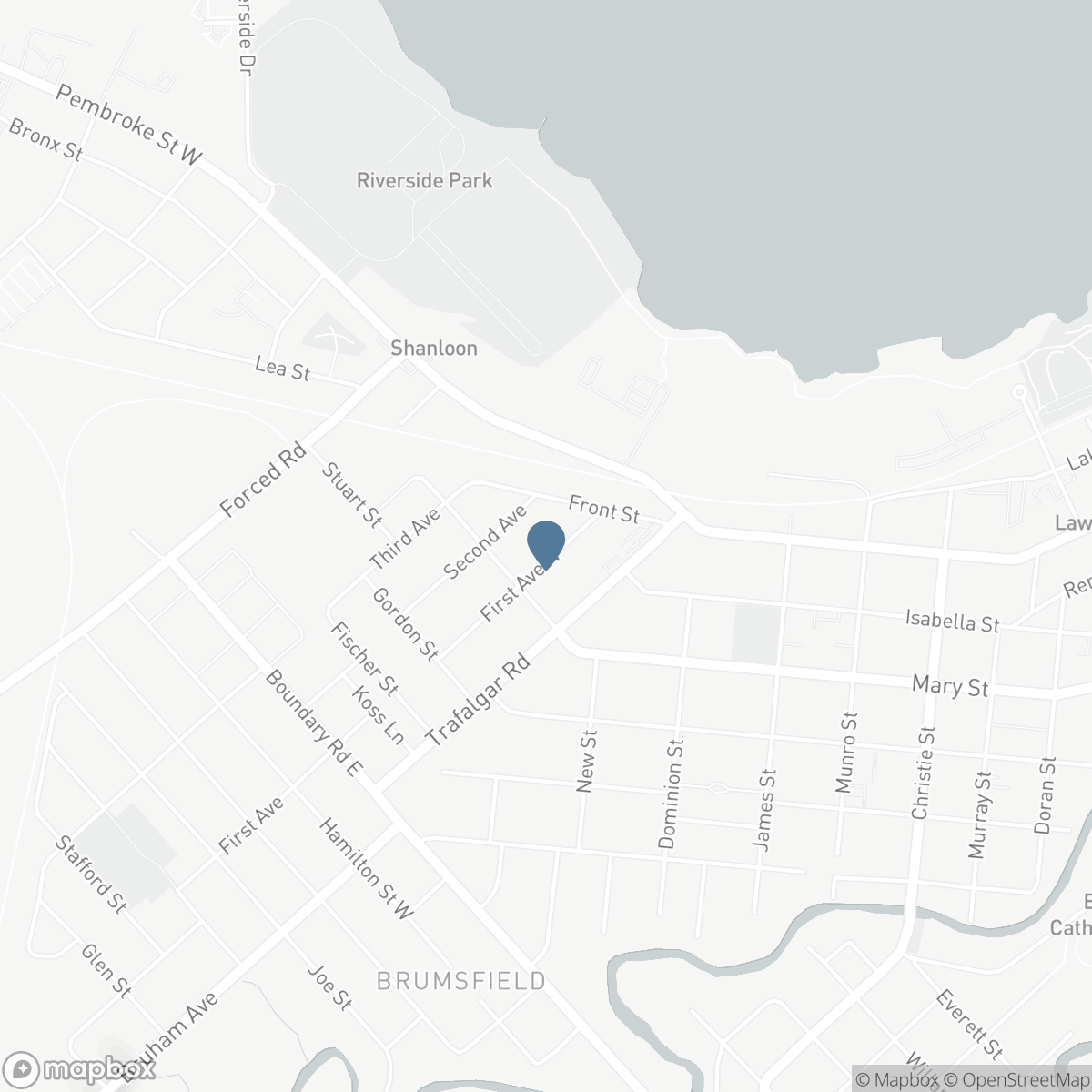 296 FIRST AVENUE N, Pembroke, Ontario K8A 5C2